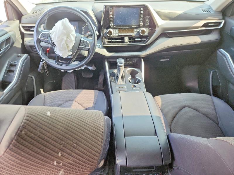 63754076 :رقم المزاد ، 5TDBZRBH7MS123528 vin ، 2021 Toyota Highlander مزاد بيع