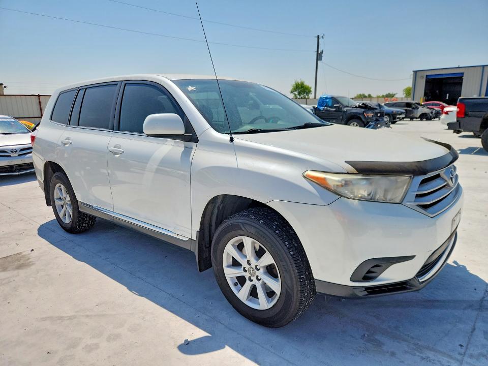 62678906 :رقم المزاد ، 5TDZA3EH8CS027114 vin ، 2012 Toyota Highlander مزاد بيع