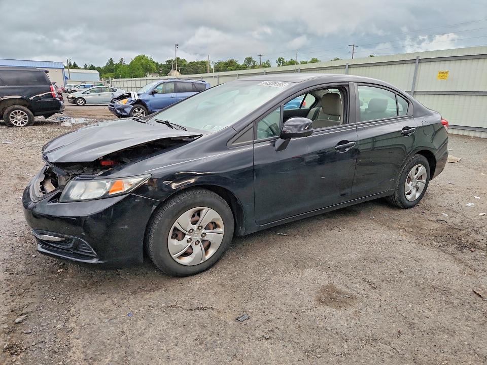 Aukcja sprzedaży 2013 Honda Civic, vin: 19XFB2F56DE217262, numer aukcji: 64235186
