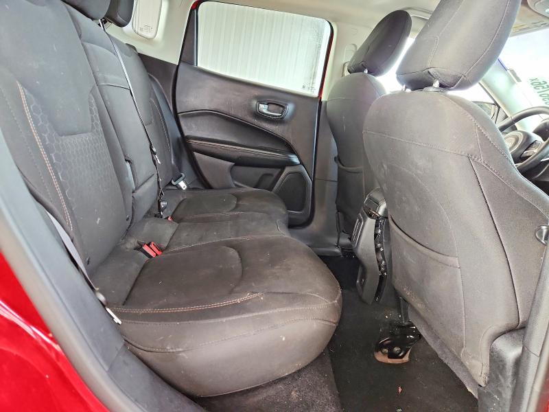 Aukcja sprzedaży 2017 Jeep Compass, vin: 3C4NJCAB4HT658844, numer aukcji: 66696756