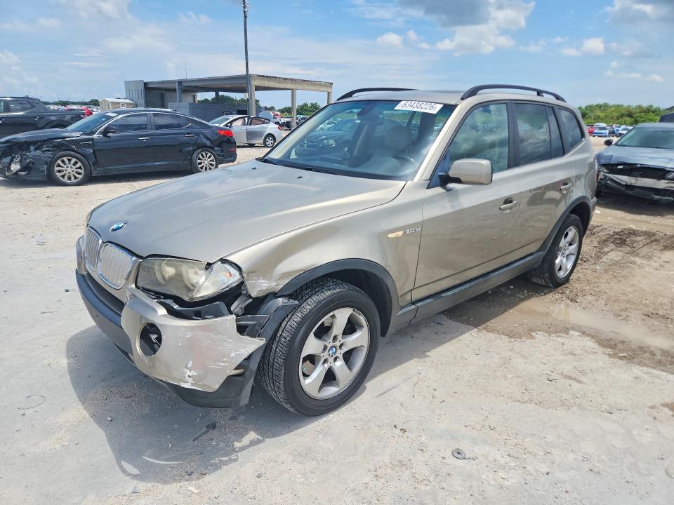 Aukcja sprzedaży 2007 Bmw X3, vin: WBXPC934X7WF27193, numer aukcji: 63438226
