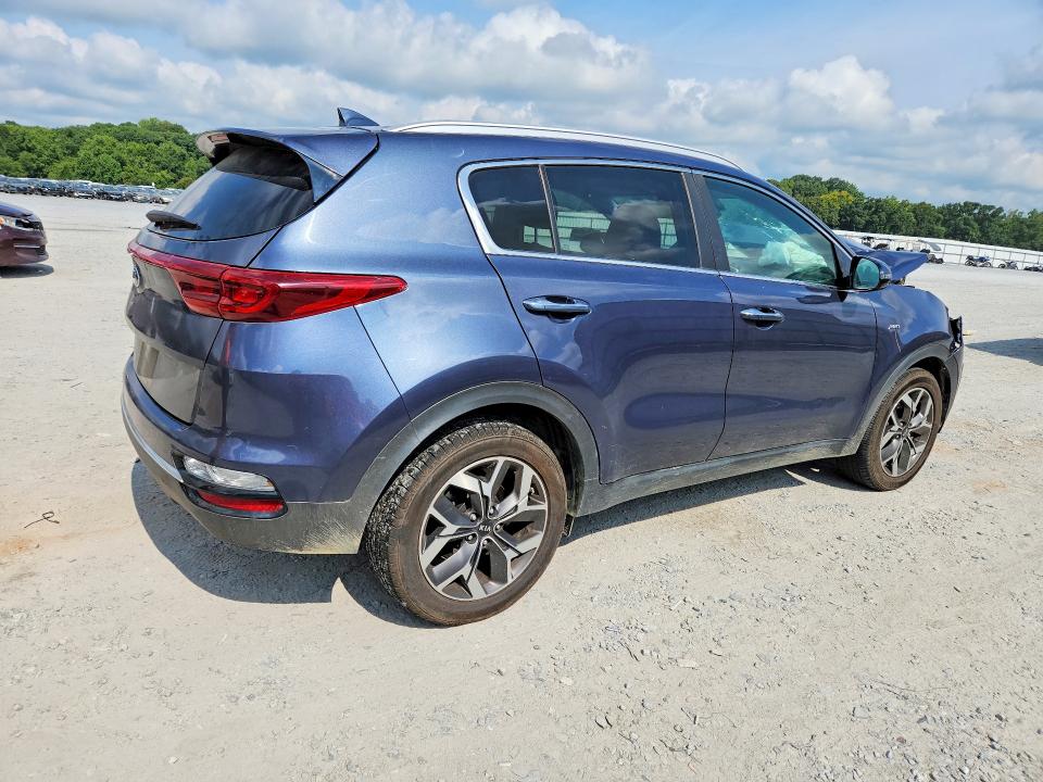 Aukcja sprzedaży 2020 Kia Sportage, vin: KNDPNCAC3L7716591, numer aukcji: 66511756
