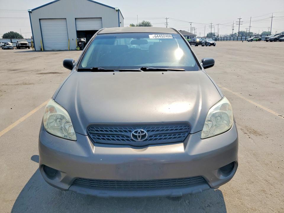 2006 Toyota Matrix მანქანა იყიდება აუქციონზე, vin: 2T1KR32E06C585816, აუქციონის ნომერი: 64452406
