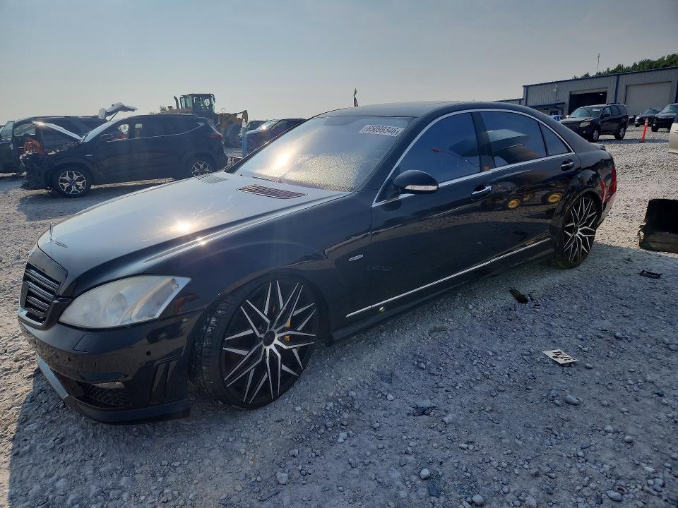 65099346 :رقم المزاد ، WDDNG86XX9A257409 vin ، 2009 Mercedes-benz S مزاد بيع
