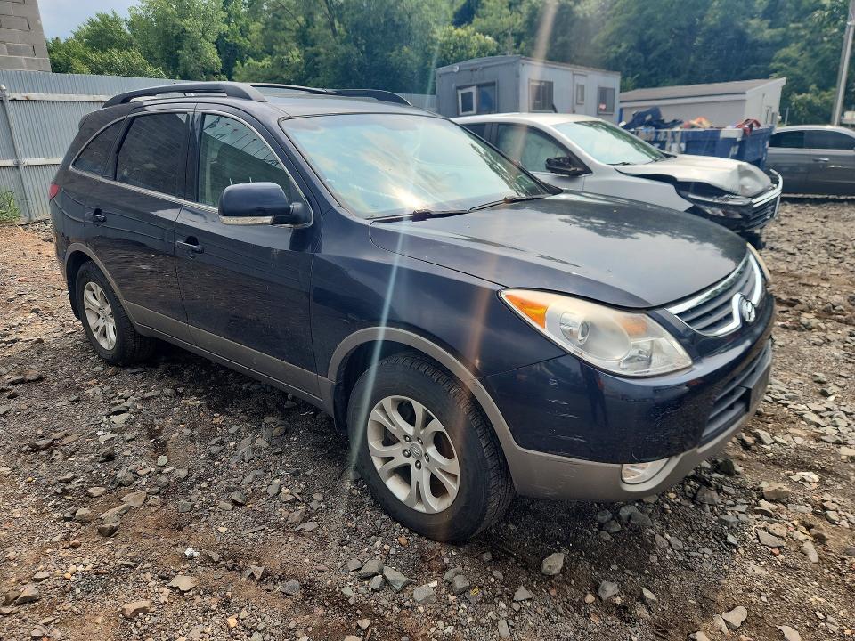 2012 Hyundai Veracruz მანქანა იყიდება აუქციონზე, vin: KM8NUDCC2CU186592, აუქციონის ნომერი: 63762526