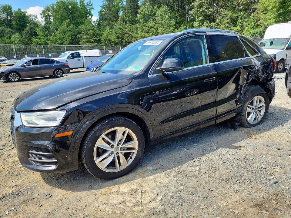 2016 Audi Q3 მანქანა იყიდება აუქციონზე, vin: WA1EFCFS5GR000879, აუქციონის ნომერი: 63416626