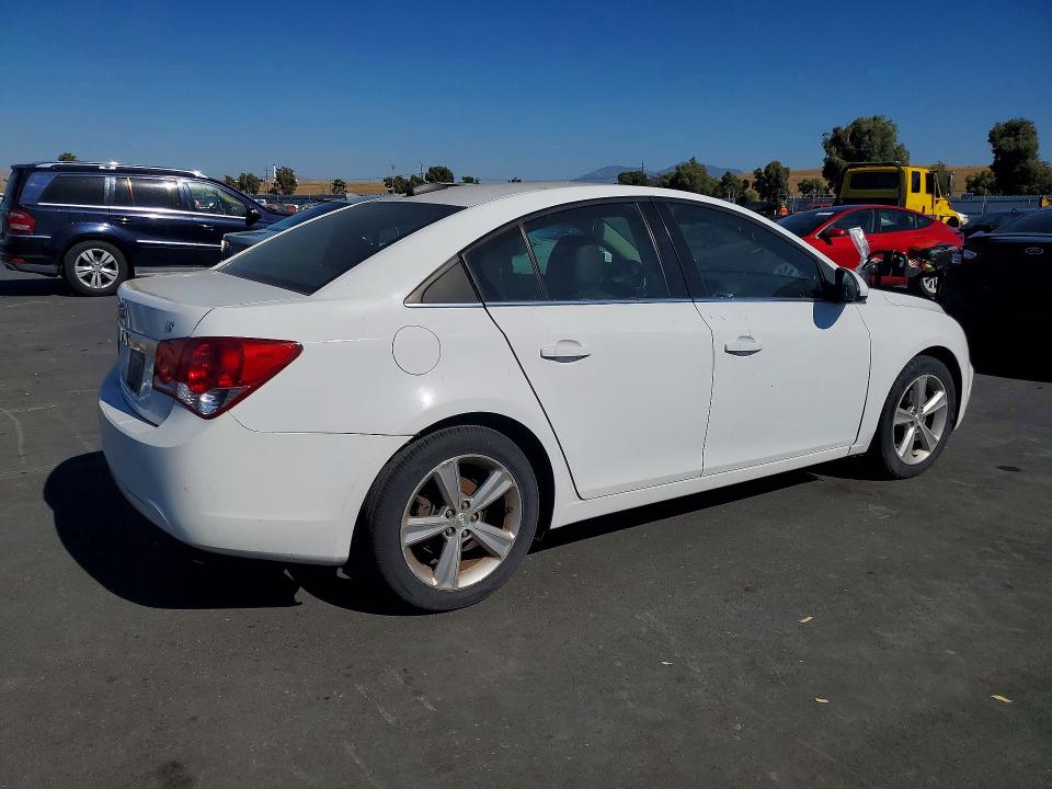 2016 Chevrolet Cruze Limited მანქანა იყიდება აუქციონზე, vin: 1G1PF5SB0G7125616, აუქციონის ნომერი: 63388786