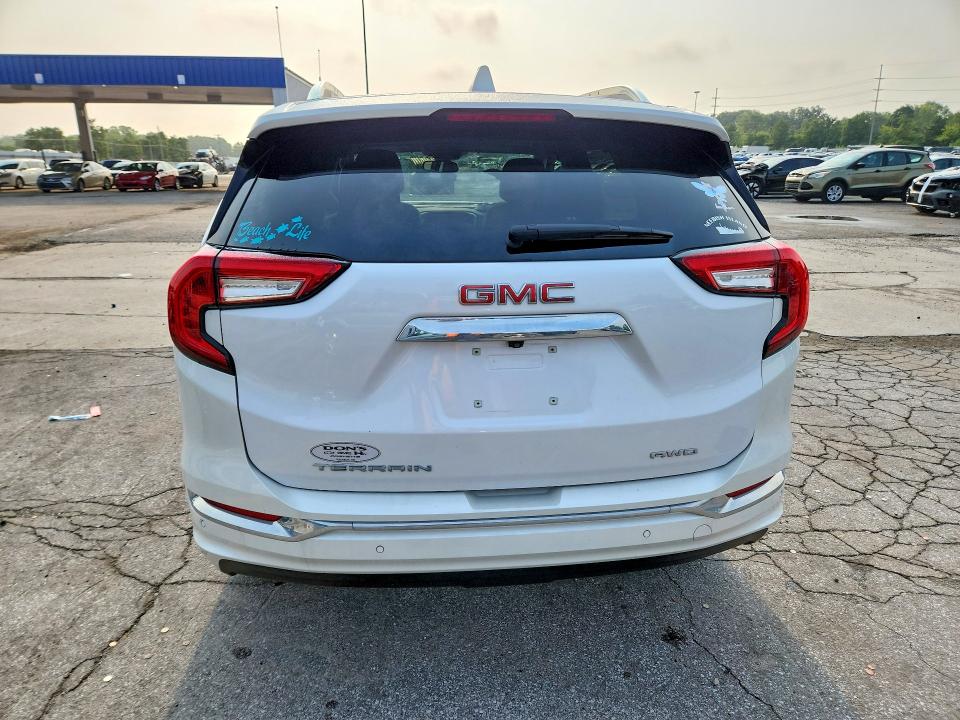 64810176 :رقم المزاد ، 3GKALXEG3RL254011 vin ، 2024 Gmc Terrain مزاد بيع