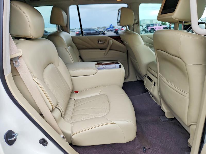 64033986 :رقم المزاد ، JN8AZ2NF6H9640034 vin ، 2017 Infiniti Qx80 مزاد بيع