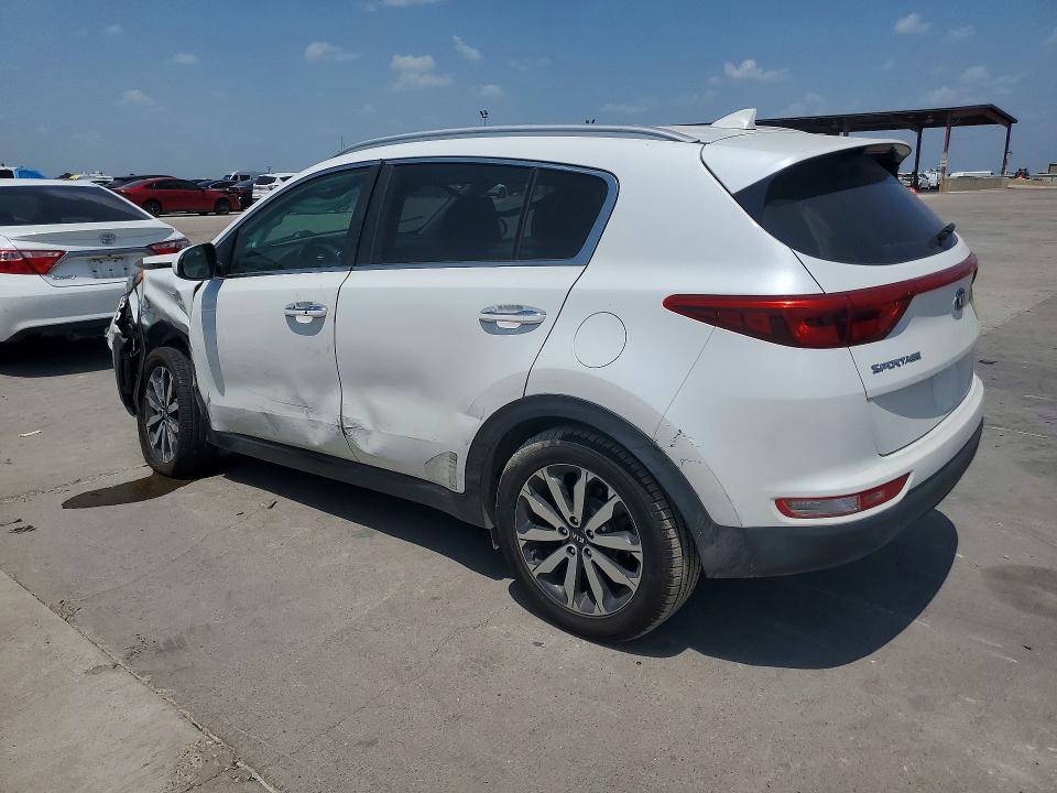 Продаж на аукціоні авто 2017 Kia Sportage, vin: KNDPNCAC1H7179520, номер лоту: 63800016