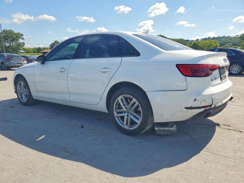 65504016 :رقم المزاد ، WAUANAF48HN042739 vin ، 2017 Audi A4 مزاد بيع