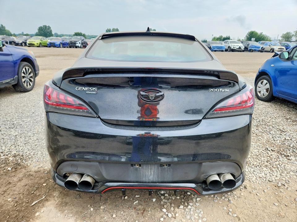 Продажа на аукционе авто 2010 Hyundai Genesis Coupe, vin: KMHHT6KD7AU036433, номер лота: 64105196