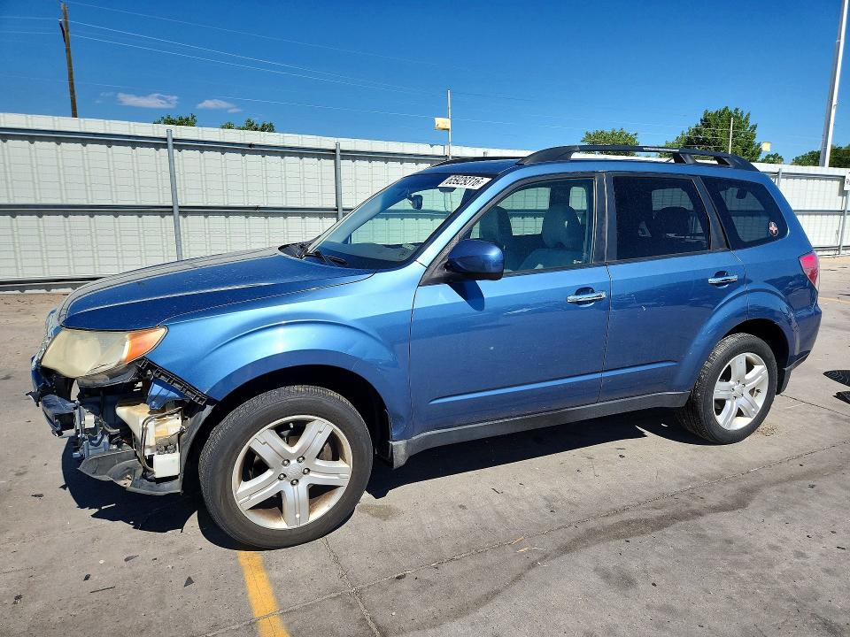 Продажа на аукционе авто 2010 Subaru Forester, vin: JF2SH6CC3AH786732, номер лота: 65929316