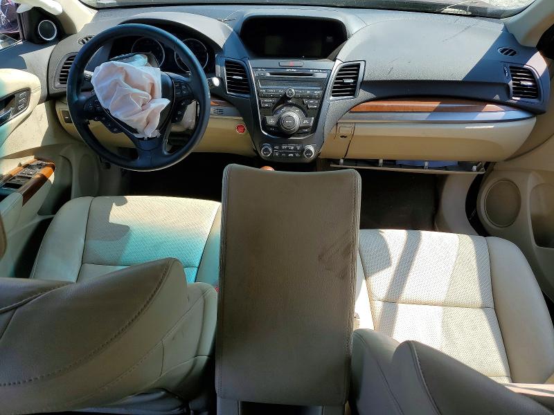 64318106 :رقم المزاد ، 5J8TB4H57FL010676 vin ، 2015 Acura Rdx مزاد بيع