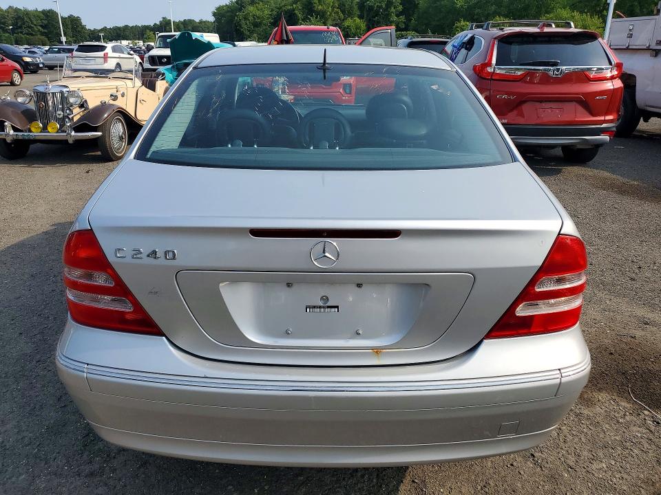 2001 Mercedes-benz C მანქანა იყიდება აუქციონზე, vin: WDBRF61J21F131458, აუქციონის ნომერი: 64264116