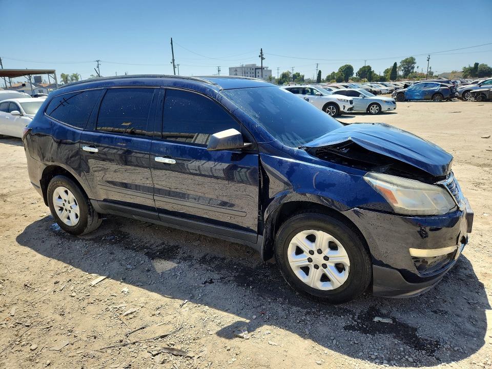 Продажа на аукционе авто 2017 Chevrolet Traverse, vin: 1GNKRFKD4HJ105204, номер лота: 65871136
