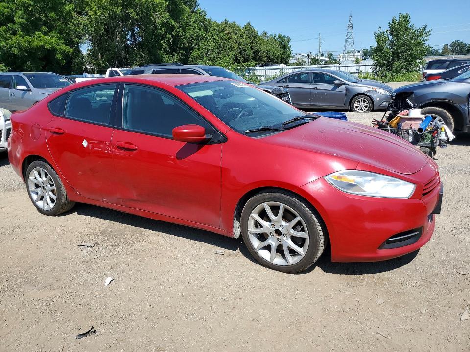 Auction sale of the 2013 Dodge Dart, vin: 1C3CDFBA4DD300895, lot number: 63593706