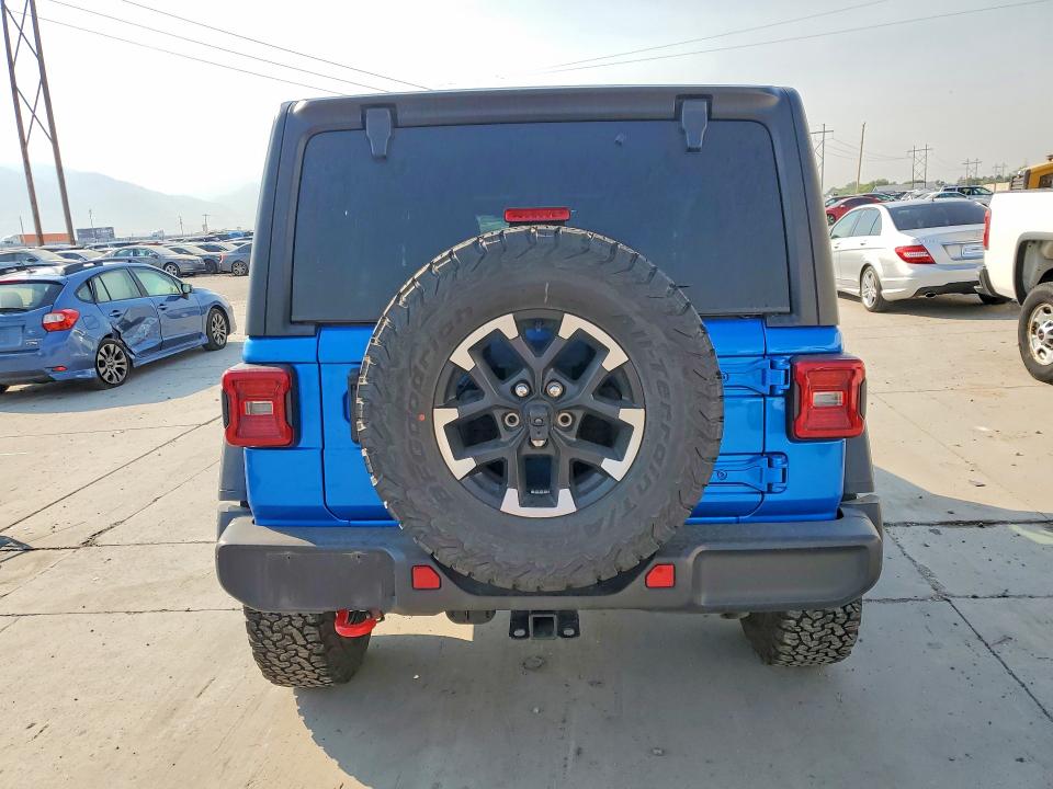 Aukcja sprzedaży 2026 Jeep Wrangler, vin: 1C4PJXFG8TW213899, numer aukcji: 64010646
