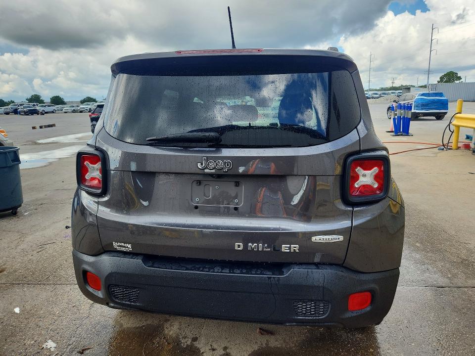 Продаж на аукціоні авто 2017 Jeep Renegade, vin: ZACCJABB7HPE43119, номер лоту: 64500676