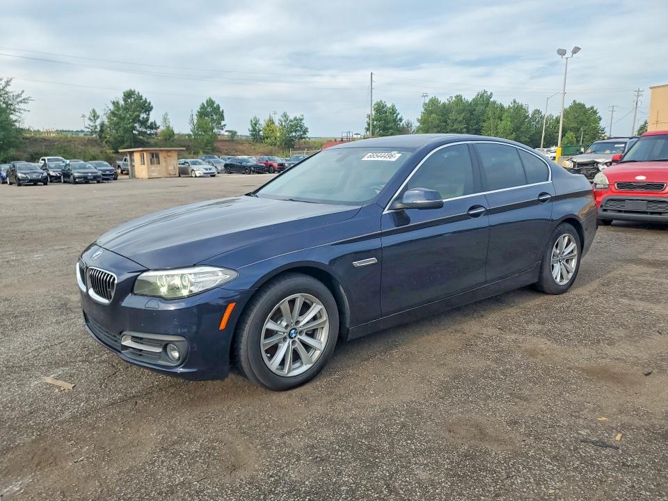 2015 Bmw 528 მანქანა იყიდება აუქციონზე, vin: WBA5A5C52FD519072, აუქციონის ნომერი: 66544496