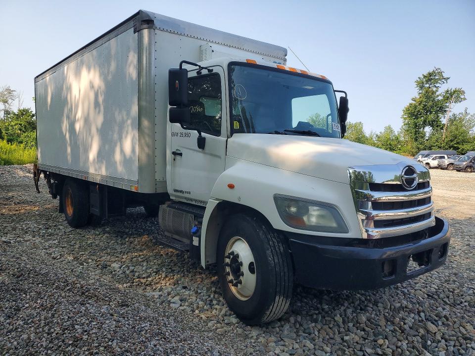 Продажа на аукционе авто 2016 Hino 258/268, vin: 5PVNE8JT3G4S56974, номер лота: 63017086