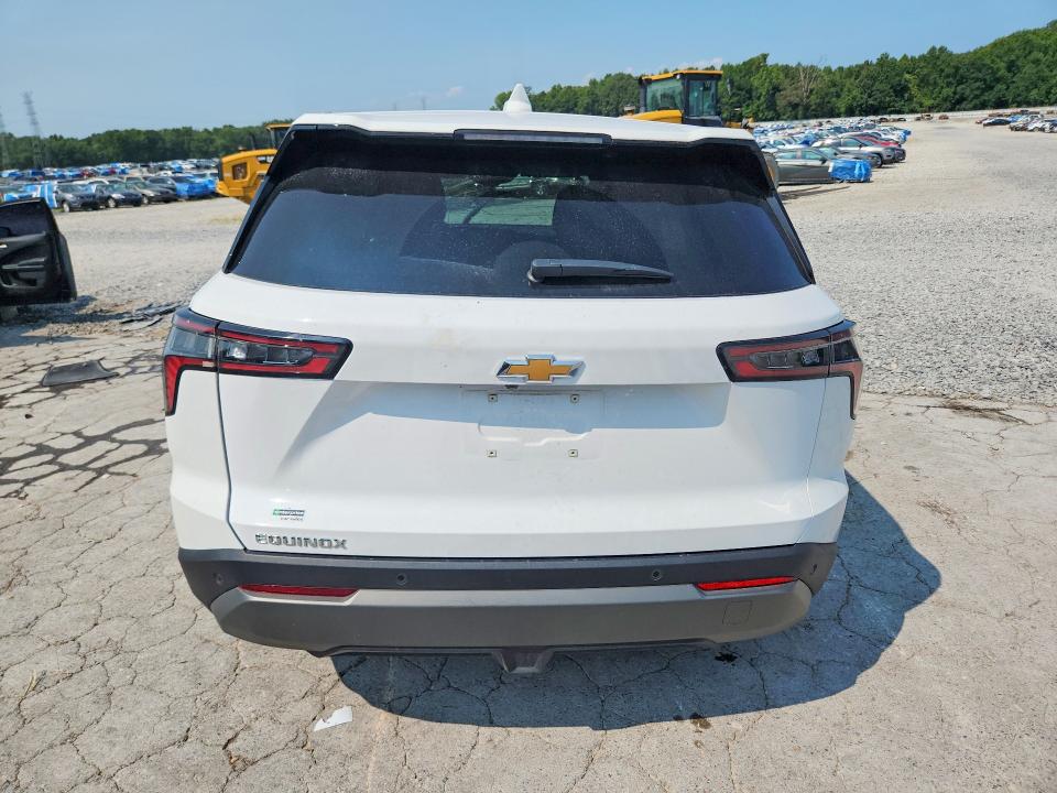 63910576 :رقم المزاد ، 3GNAXHEG3SL206706 vin ، 2025 Chevrolet Equinox مزاد بيع
