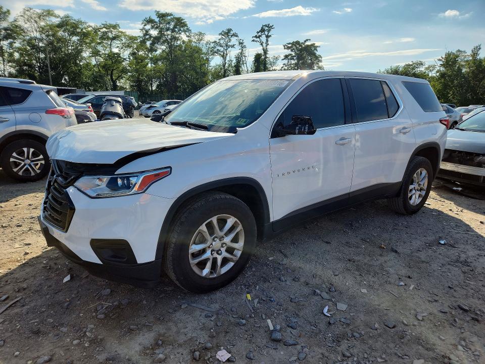 Aukcja sprzedaży 2019 Chevrolet Traverse, vin: 1GNERFKW7KJ117899, numer aukcji: 65693716