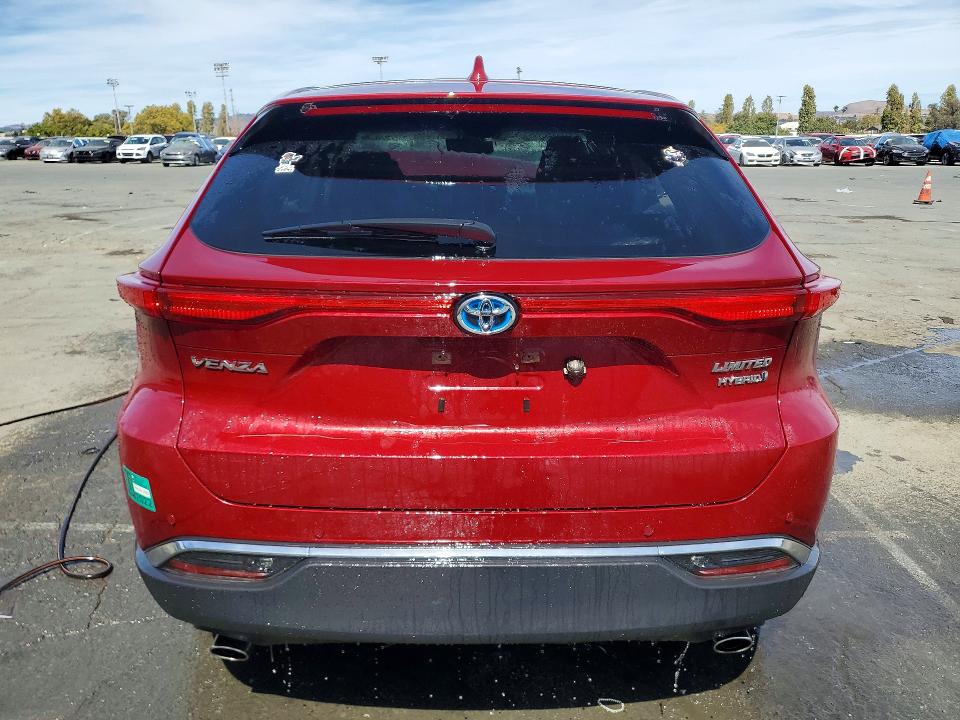 66112326 :رقم المزاد ، JTEAAAAH5MJ035687 vin ، 2021 Toyota Venza مزاد بيع