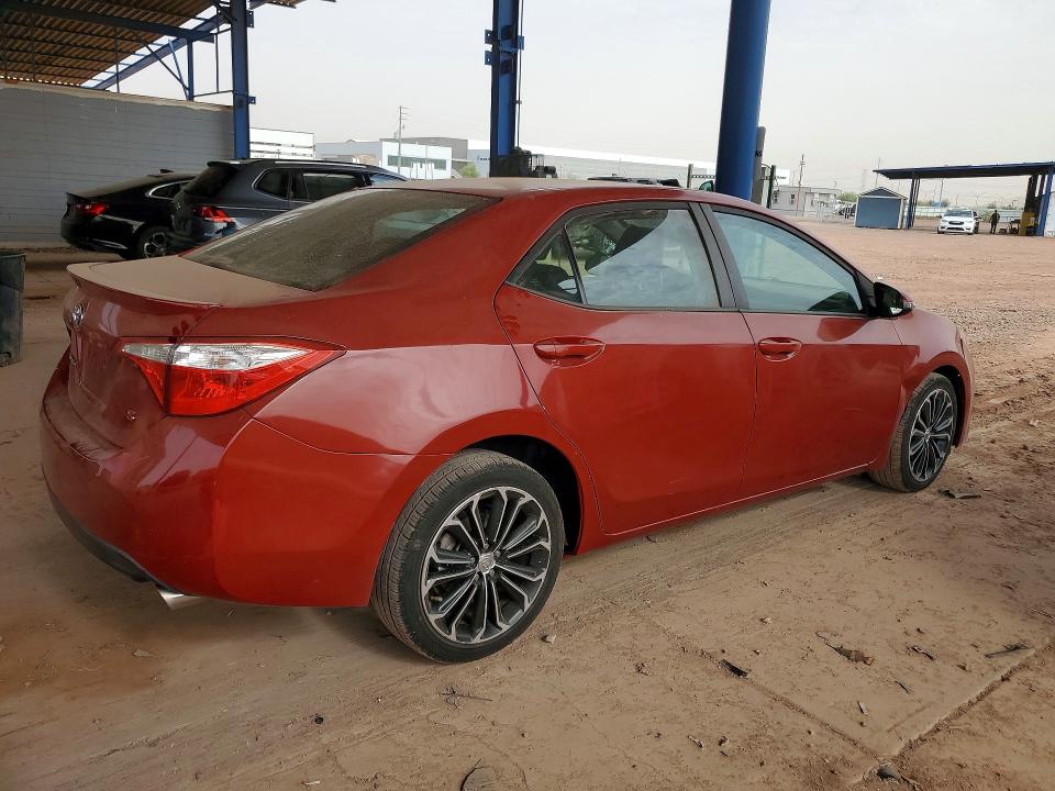2015 Toyota Corolla მანქანა იყიდება აუქციონზე, vin: 5YFBURHE5FP252889, აუქციონის ნომერი: 62823296