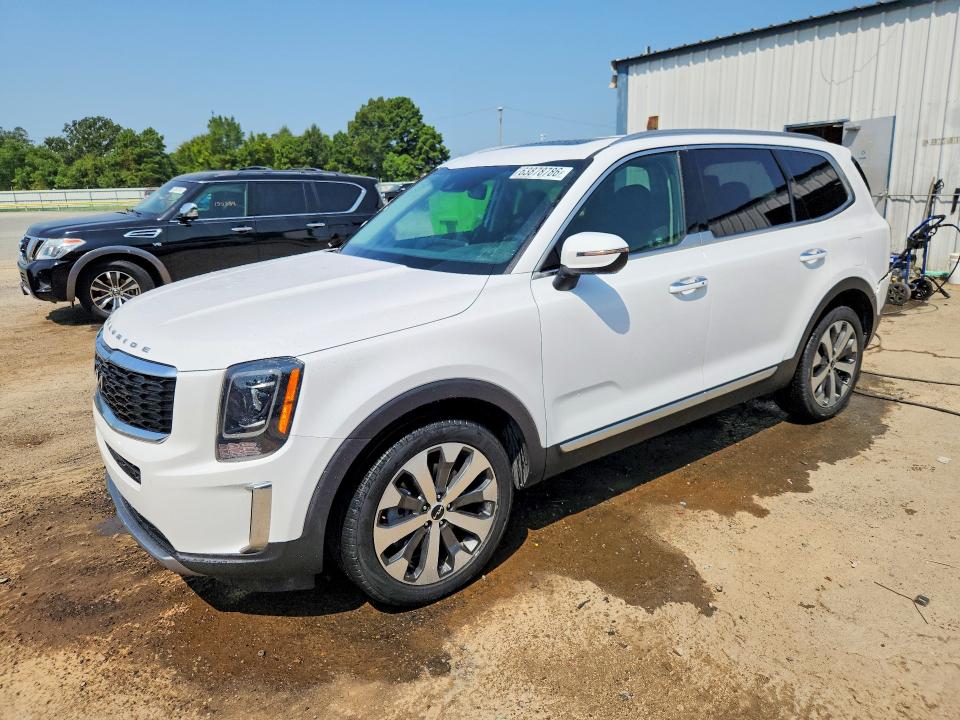 2022 Kia Telluride მანქანა იყიდება აუქციონზე, vin: 5XYP64HC3NG277309, აუქციონის ნომერი: 63878786