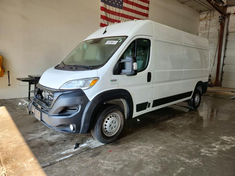 63037396 :رقم المزاد ، 3C6MRVHG4SE549255 vin ، 2025 Ram Promaster 3500 مزاد بيع