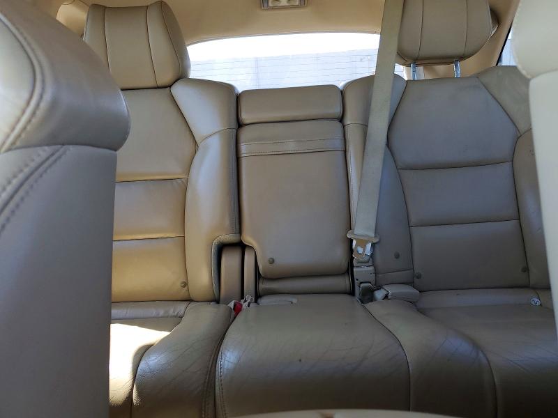 66047066 :رقم المزاد ، 2HNYD2H68BH541527 vin ، 2011 Acura Mdx مزاد بيع