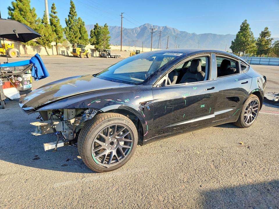 Aukcja sprzedaży 2026 Tesla Model 3, vin: 5YJ3E1EAXTF147535, numer aukcji: 65838236