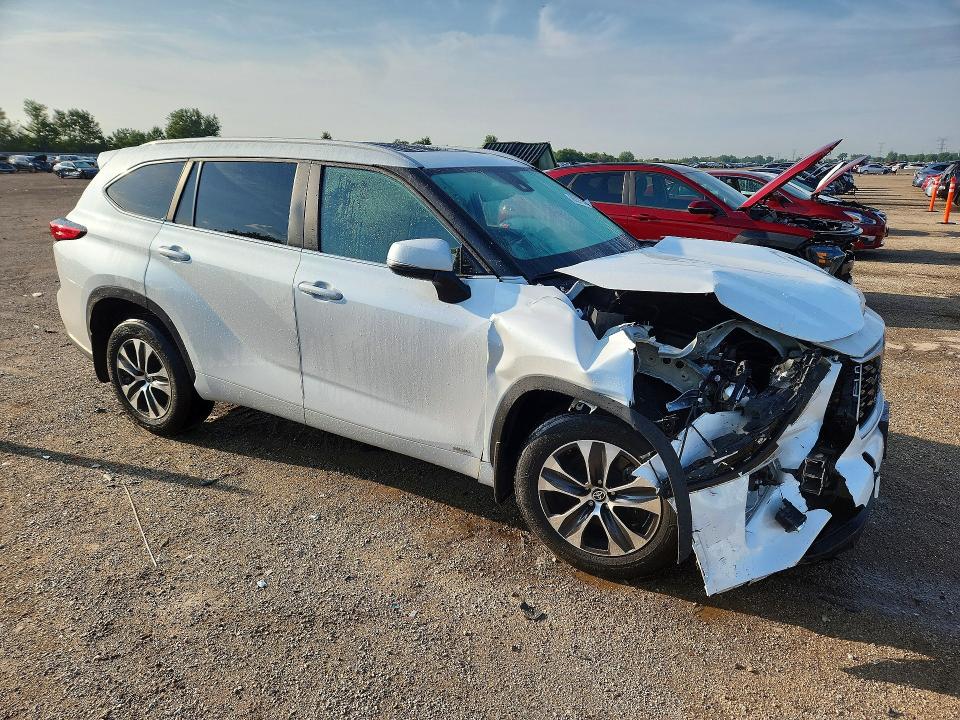 Продаж на аукціоні авто 2023 Toyota Highlander Hybrid, vin: 5TDKBRCH6PS120112, номер лоту: 65375536