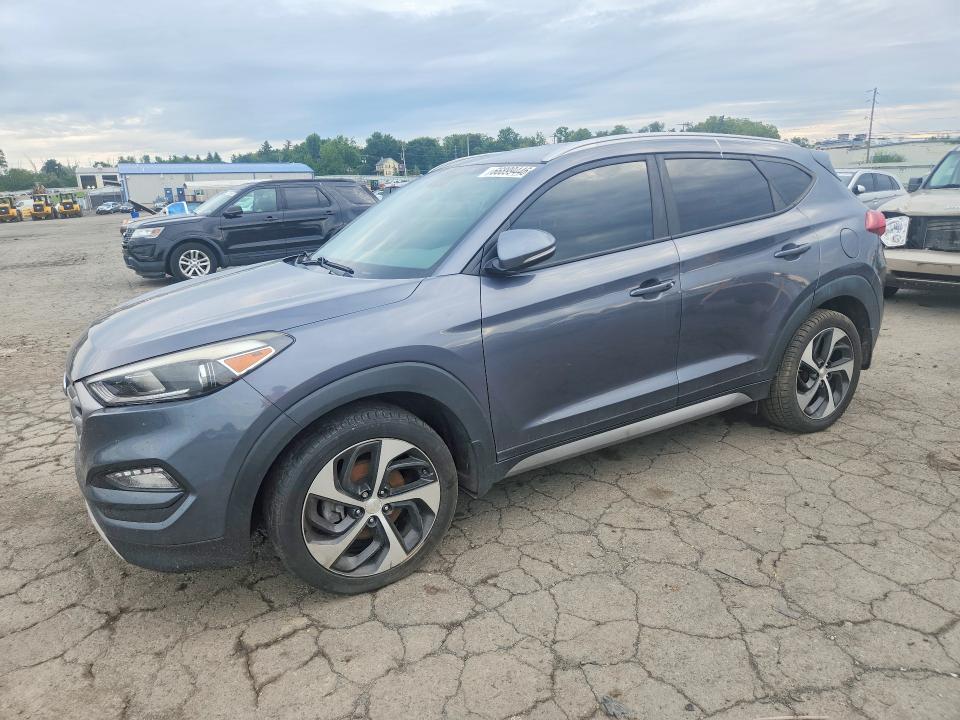 66899446 :رقم المزاد ، KM8J3CA22HU265032 vin ، 2017 Hyundai Tucson مزاد بيع