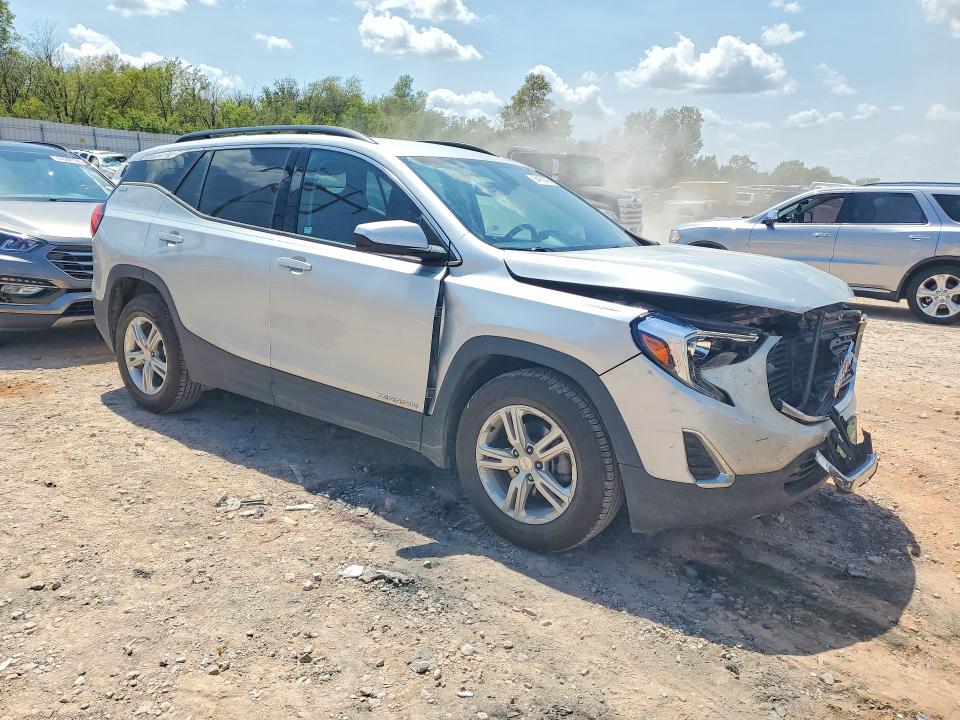 Продаж на аукціоні авто 2020 Gmc Terrain, vin: 3GKALMEV7LL301187, номер лоту: 64108796