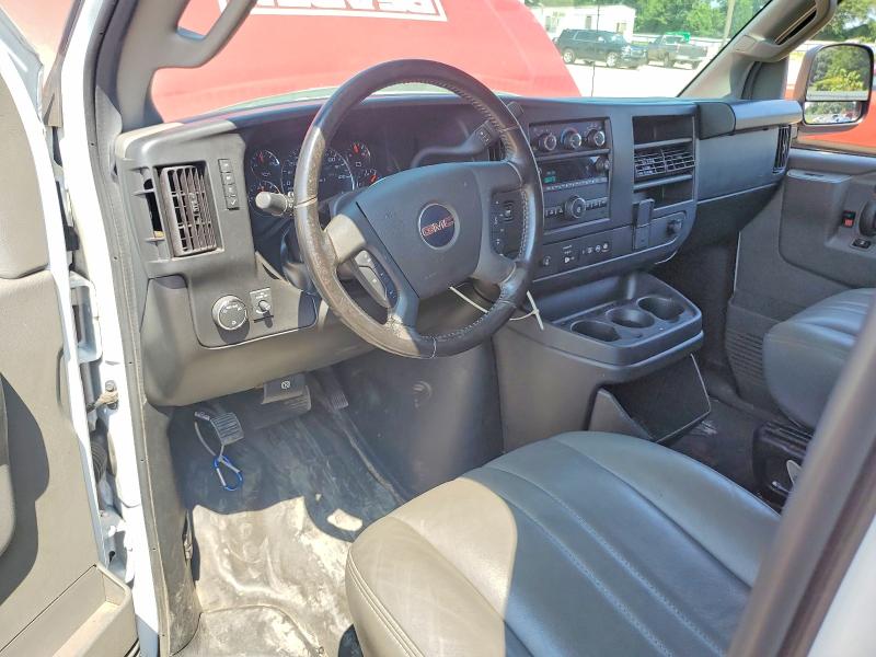 62509026 :رقم المزاد ، 1GTW7AFP6P1101502 vin ، 2023 Gmc Savana مزاد بيع