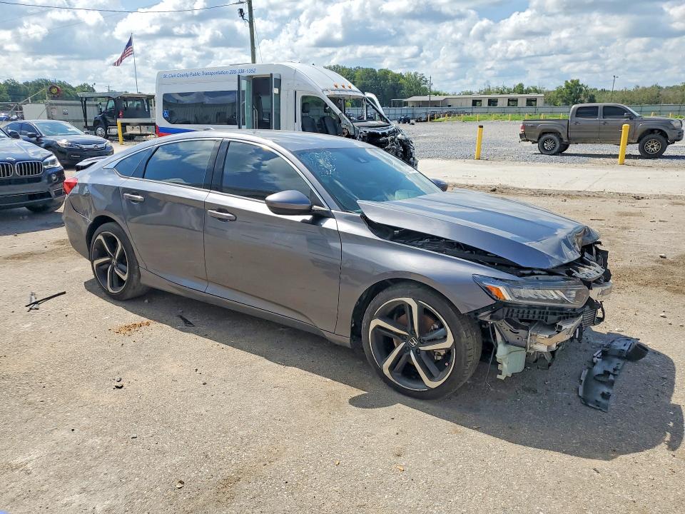 2020 Honda Accord მანქანა იყიდება აუქციონზე, vin: 1HGCV1F30LA087632, აუქციონის ნომერი: 63820446