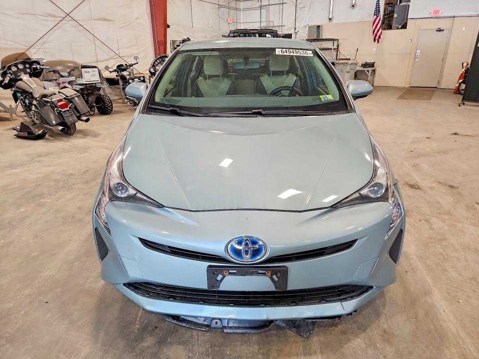 2016 Toyota Prius მანქანა იყიდება აუქციონზე, vin: JTDKBRFU2G3017568, აუქციონის ნომერი: 64949536