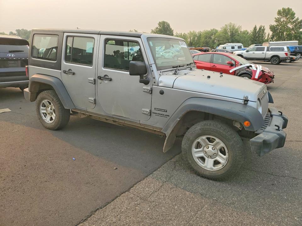 Aukcja sprzedaży 2017 Jeep Wrangler Unlimited, vin: 1C4BJWKG7HL518233, numer aukcji: 63496166