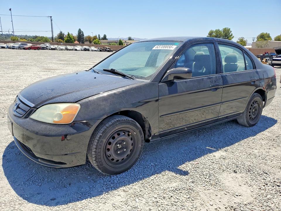 Продажа на аукционе авто 2003 Honda Civic, vin: 2HGES16513H615134, номер лота: 63708856