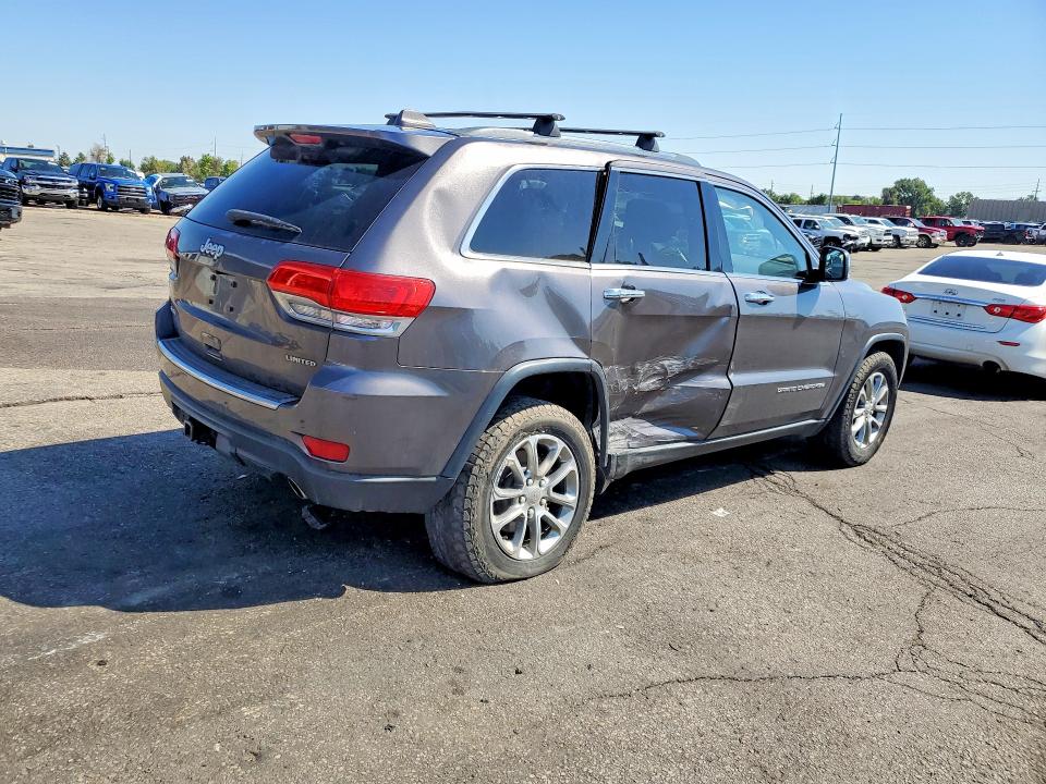 2015 Jeep Grand Cherokee მანქანა იყიდება აუქციონზე, vin: 1C4RJFBG2FC664356, აუქციონის ნომერი: 66951426