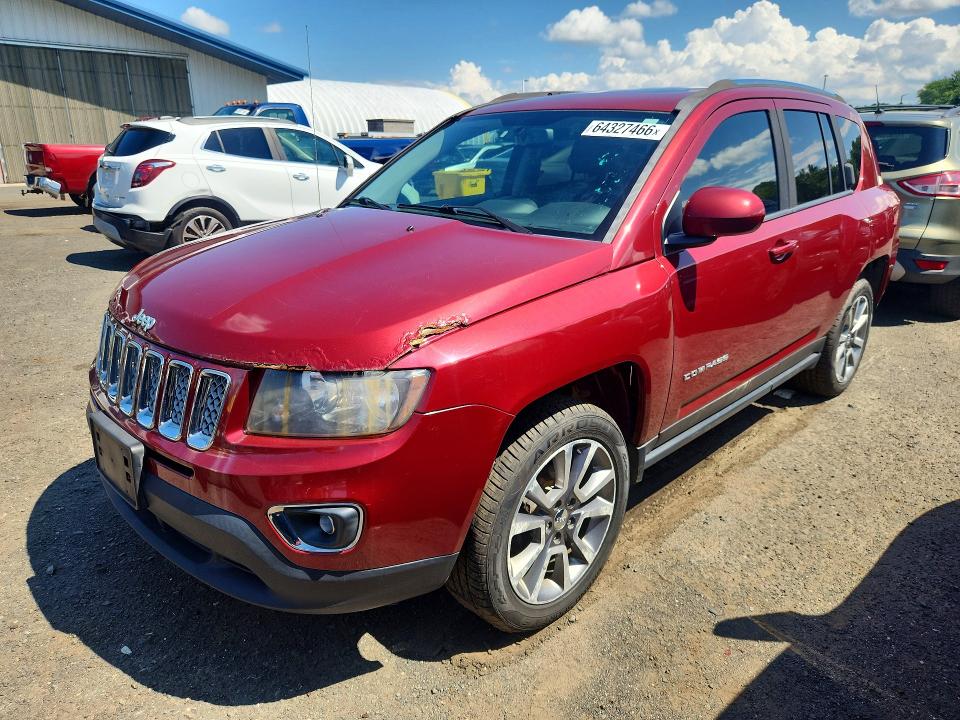 Aukcja sprzedaży 2016 Jeep Compass, vin: 1C4NJDEB1GD598932, numer aukcji: 64327466