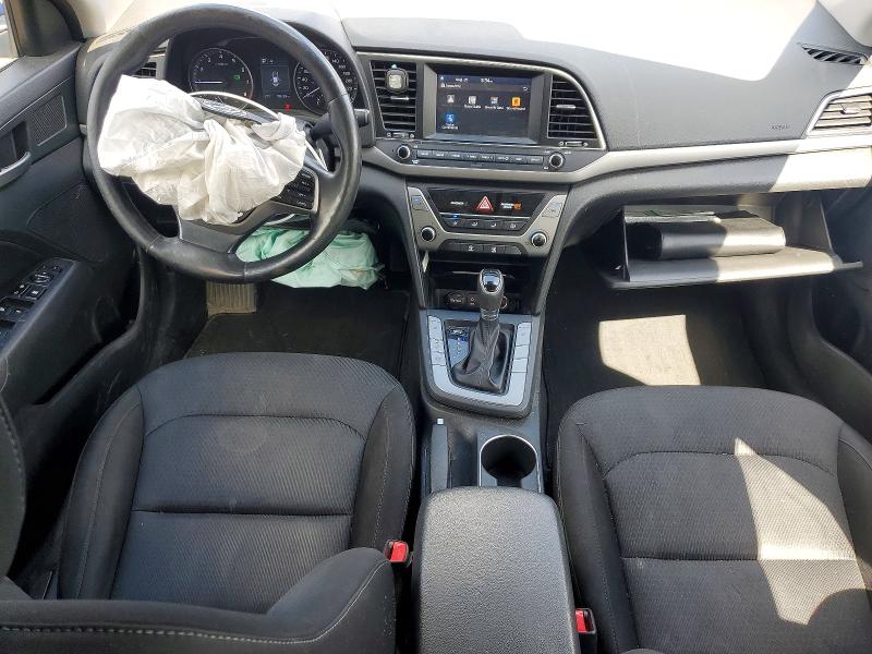 65029516 :رقم المزاد ، KMHD84LFXHU289647 vin ، 2017 Hyundai Elantra مزاد بيع