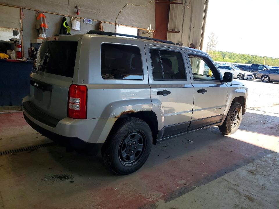 2014 Jeep Patriot მანქანა იყიდება აუქციონზე, vin: 1C4NJPBBXED912483, აუქციონის ნომერი: 66570306