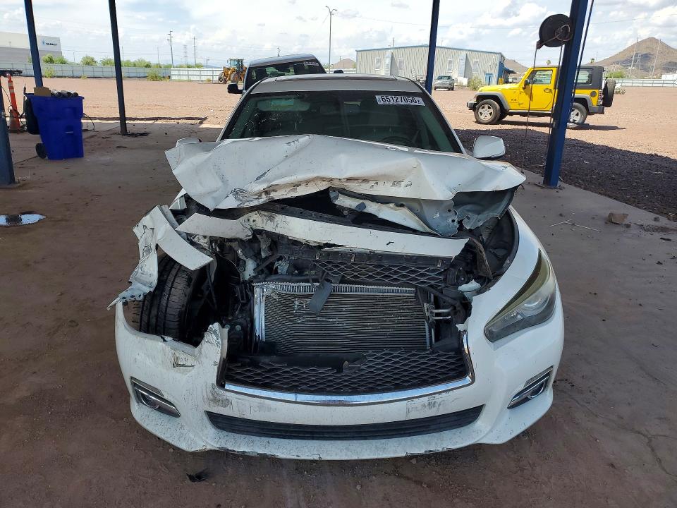 Продажа на аукционе авто 2014 Infiniti Q50, vin: JN1BV7AP3EM670577, номер лота: 65127056