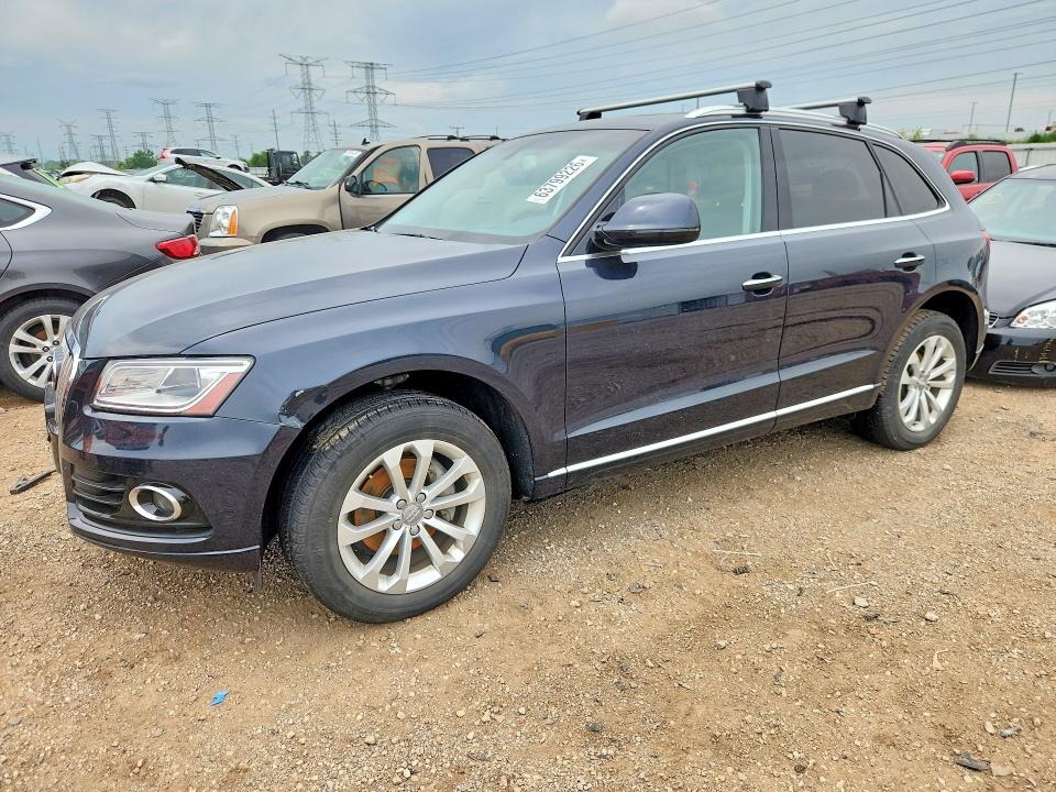Aukcja sprzedaży 2015 Audi Q5, vin: WA1LFAFP8FA083101, numer aukcji: 63799226