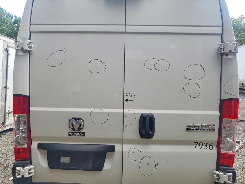 2023 Ram Promaster 3500 მანქანა იყიდება აუქციონზე, vin: 3C6MRVJG6PE519739, აუქციონის ნომერი: 62608126