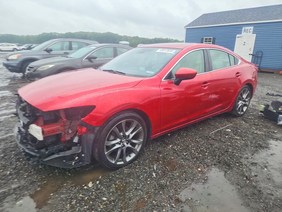 Продажа на аукционе авто 2016 Mazda 6, vin: JM1GJ1W51G1462575, номер лота: 65613636