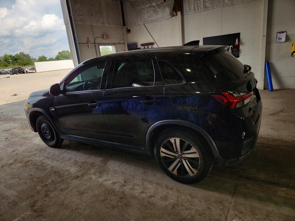 64675066 :رقم المزاد ، JA4APUAUXMU005028 vin ، 2021 Mitsubishi Outlander Sport مزاد بيع